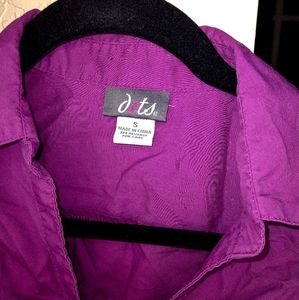 Purple blouse